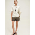 Short Prune - Beige