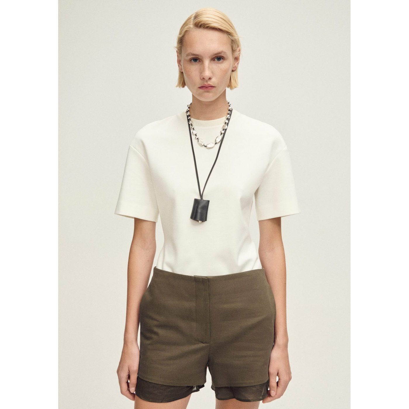 Short Prune - Beige