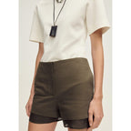 Short Prune - Beige