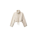 Veste Courte En Lin Mélangé