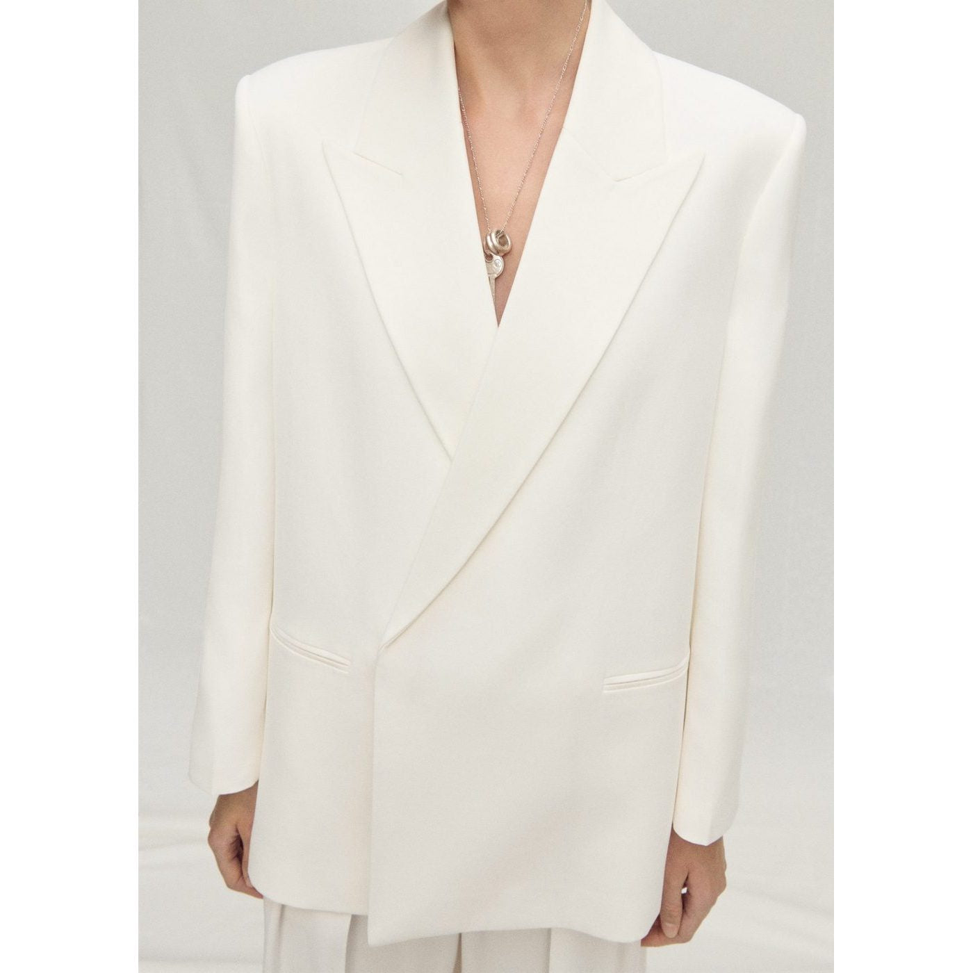 Veste Missori - Blanc Cassé