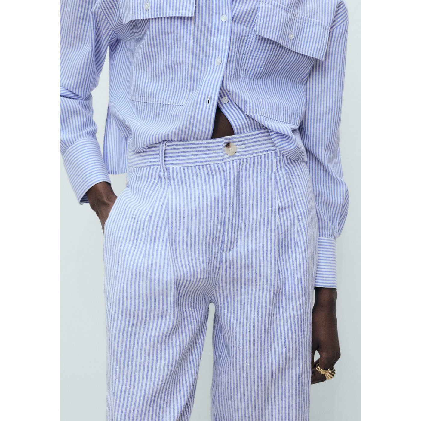 Pantalón Maneli - Azul