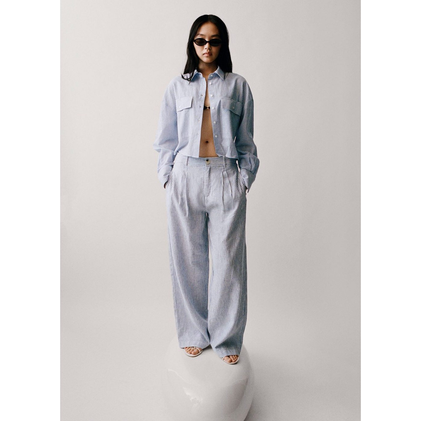 Pantalón Maneli - Azul