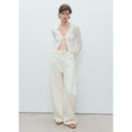 Cardigan Patri - Blanc