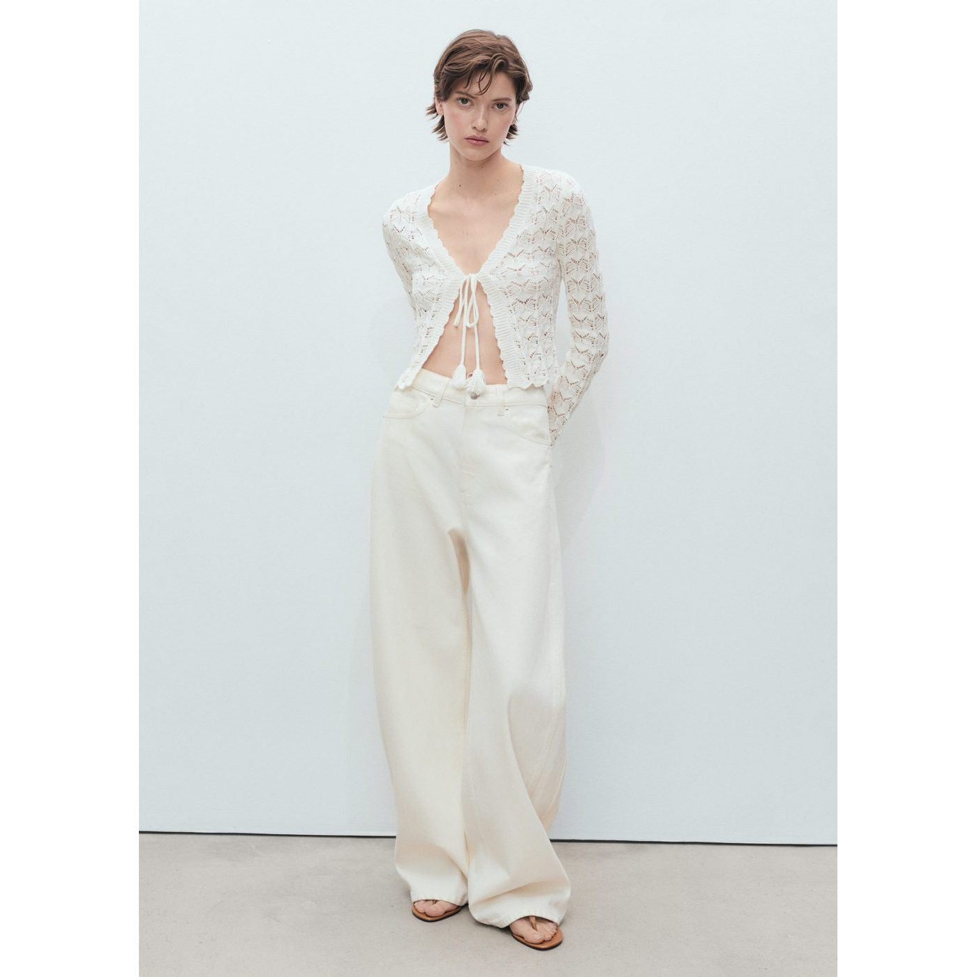 Cardigan Patri - Blanc