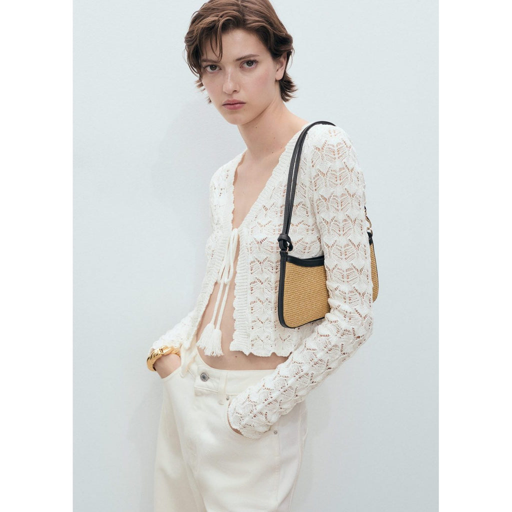 Cardigan Patri - Blanc