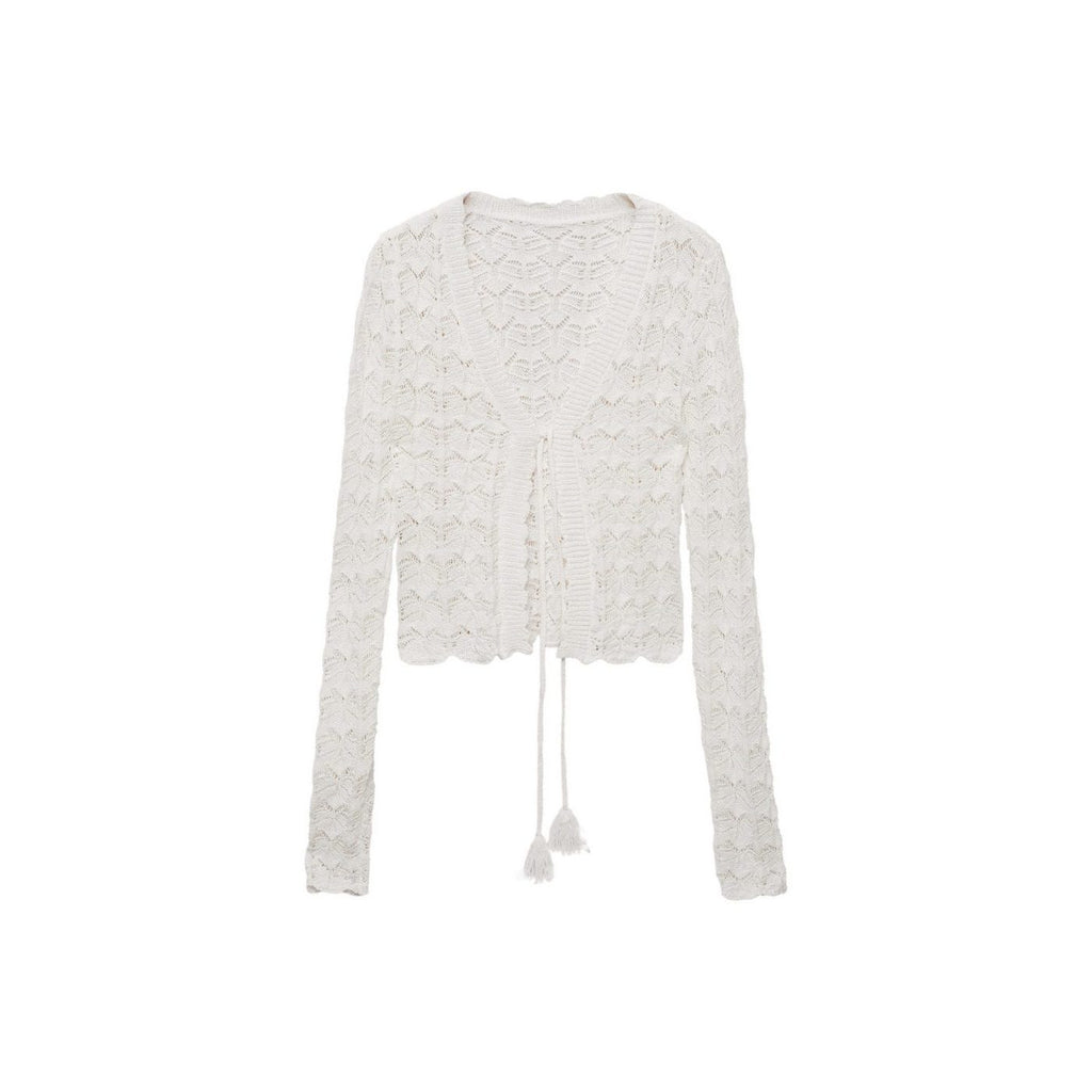 Cardigan Patri - Blanc