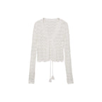 Cardigan Patri - Blanc