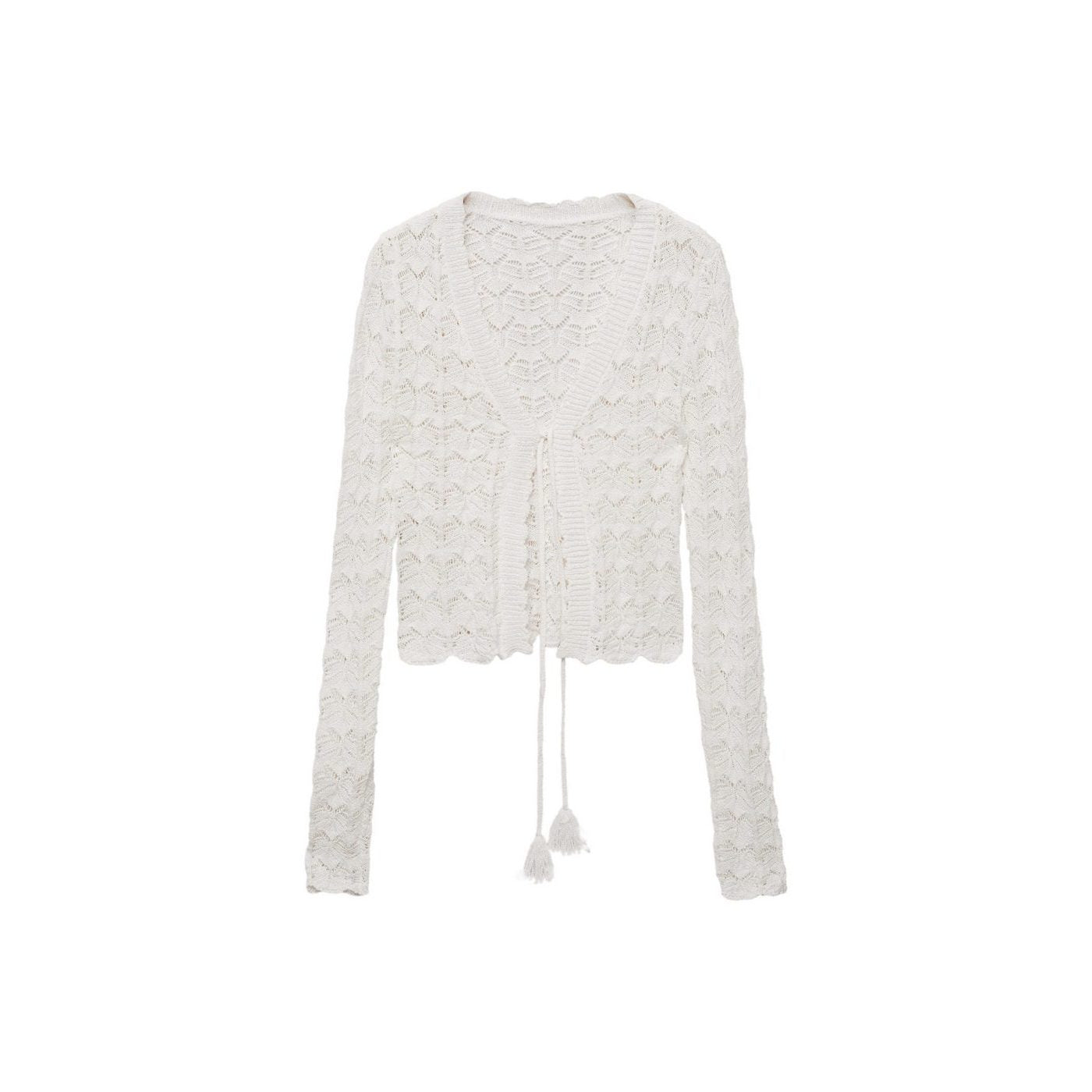 Cardigan Patri - Blanc