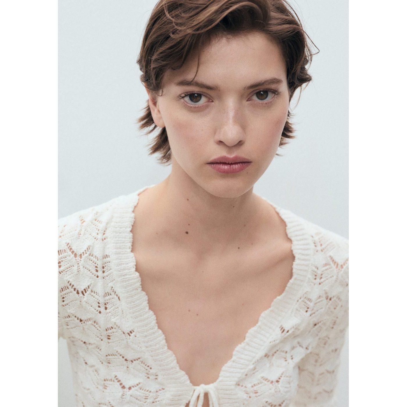 Cardigan Patri - Blanc