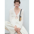 Cardigan Patri - Blanc
