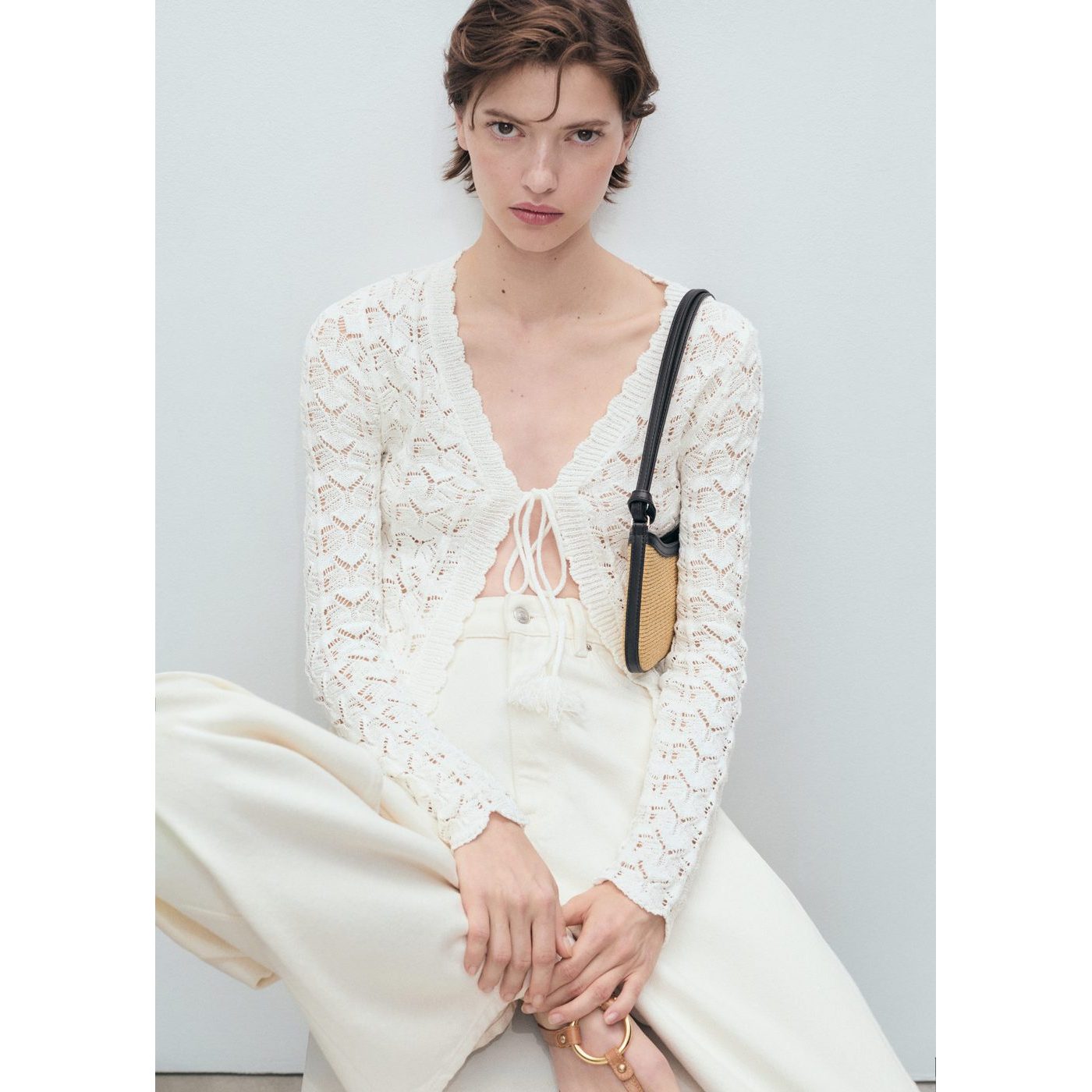 Cardigan Patri - Blanc