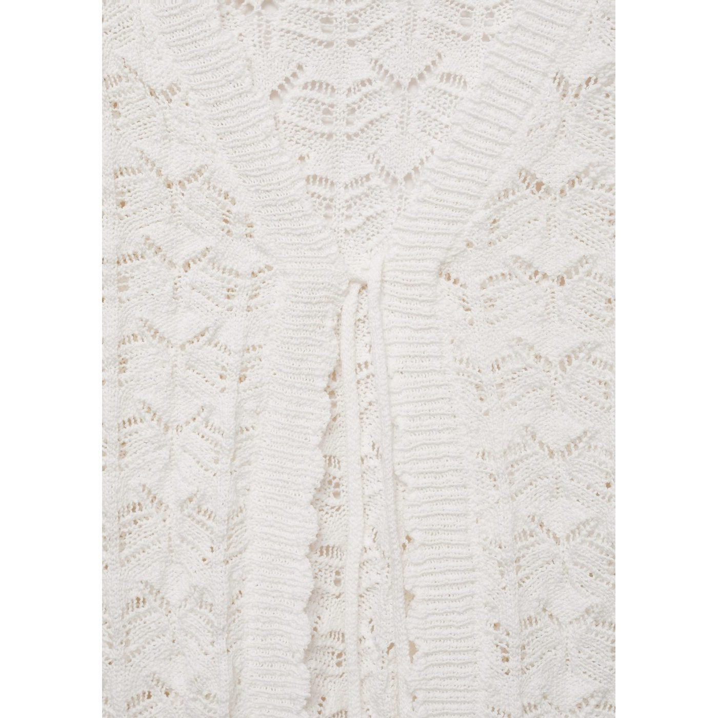 Cardigan Patri - Blanc