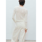 Cardigan Patri - Blanc