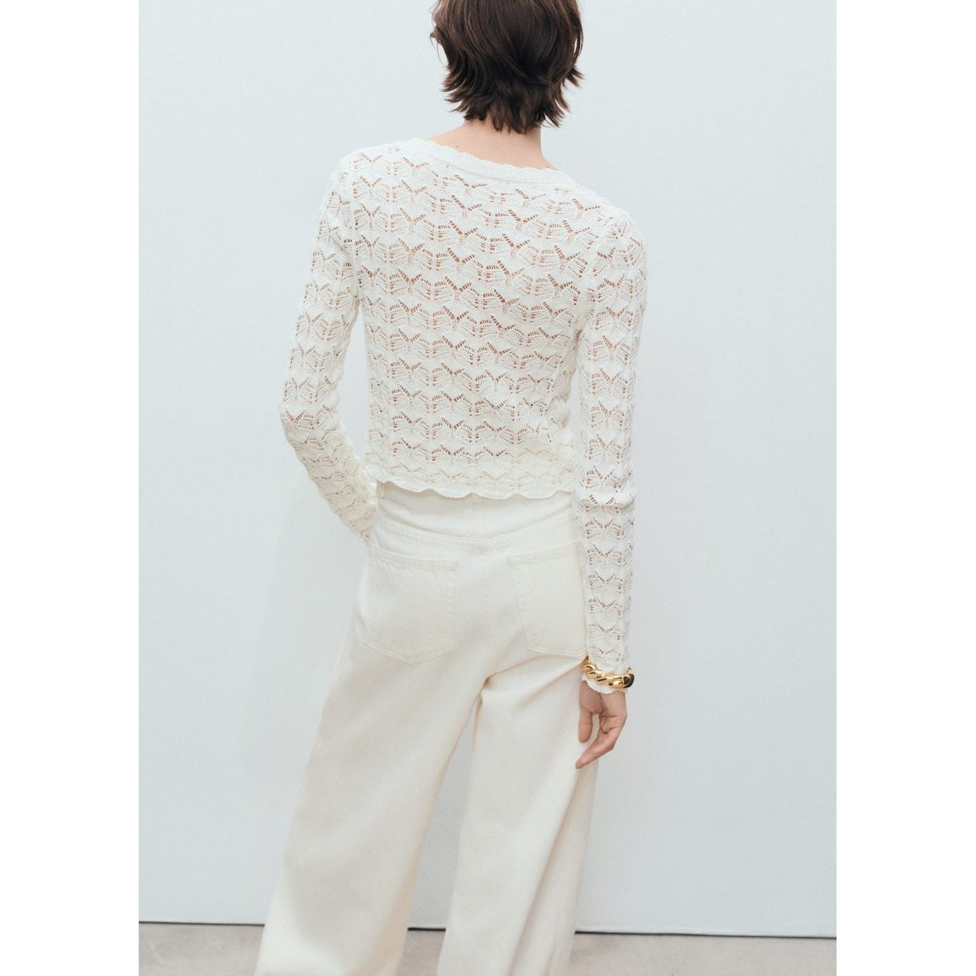 Cardigan Patri - Blanc