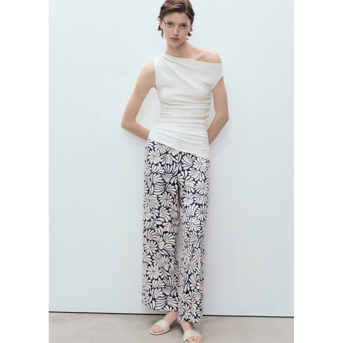 Pantalon Coco - Ecru