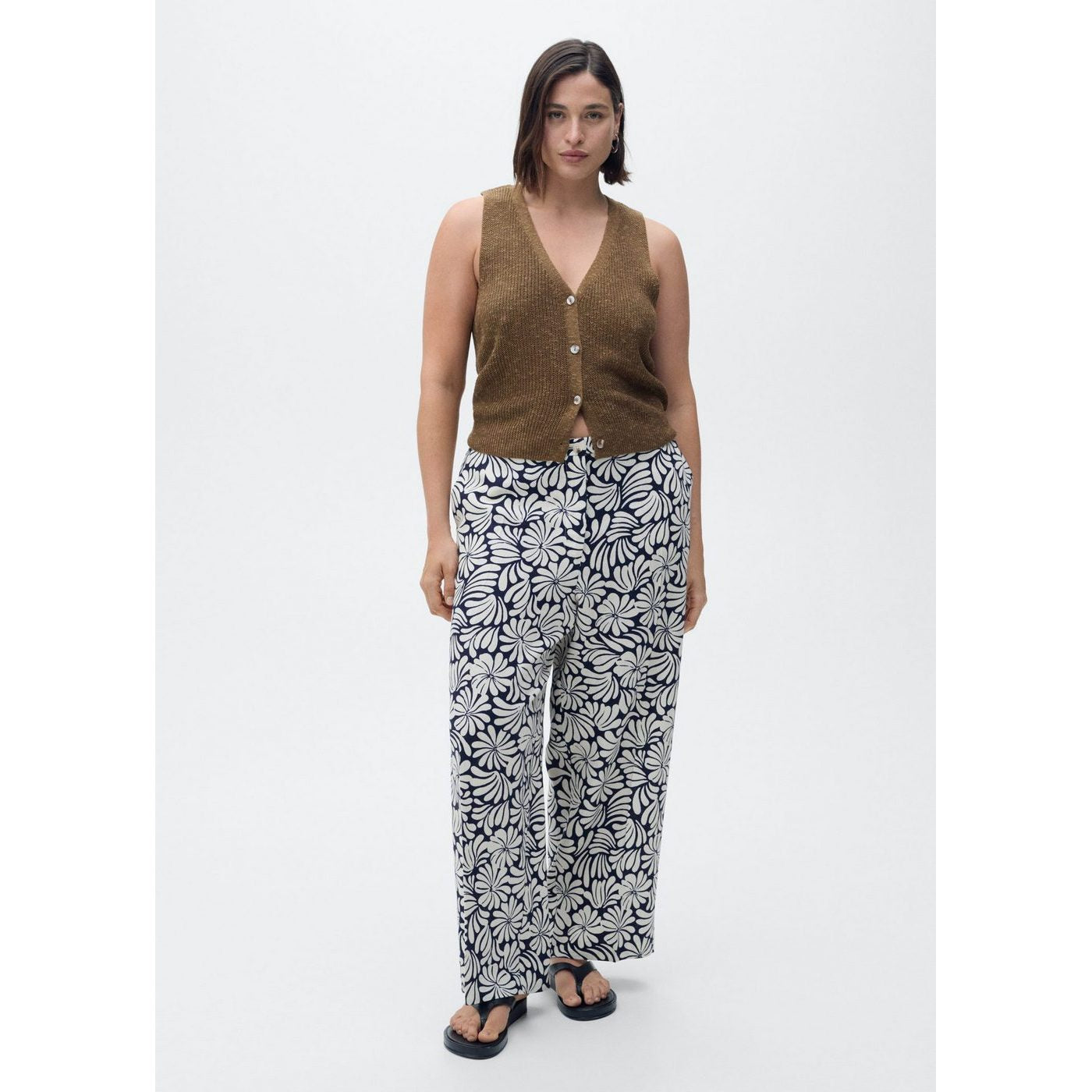 Pantalon Coco - Ecru