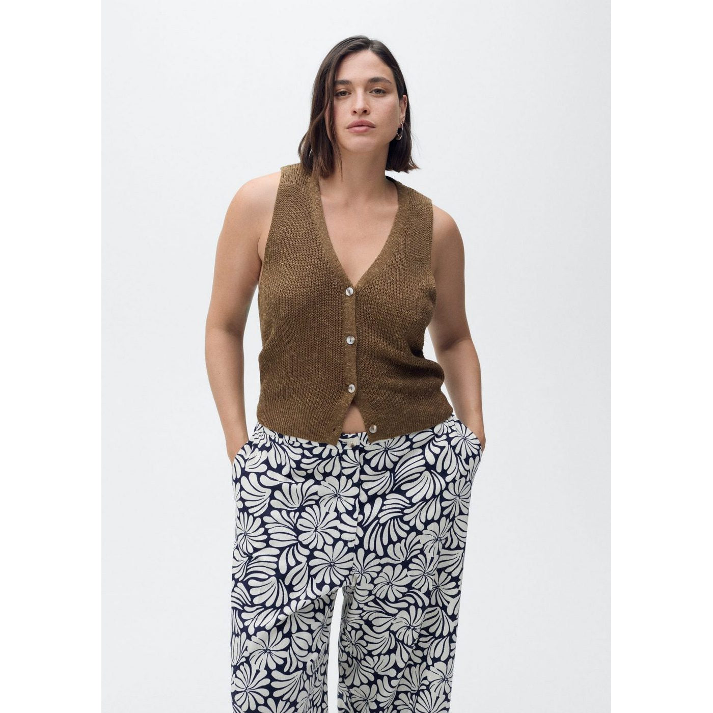 Pantalon Coco - Ecru