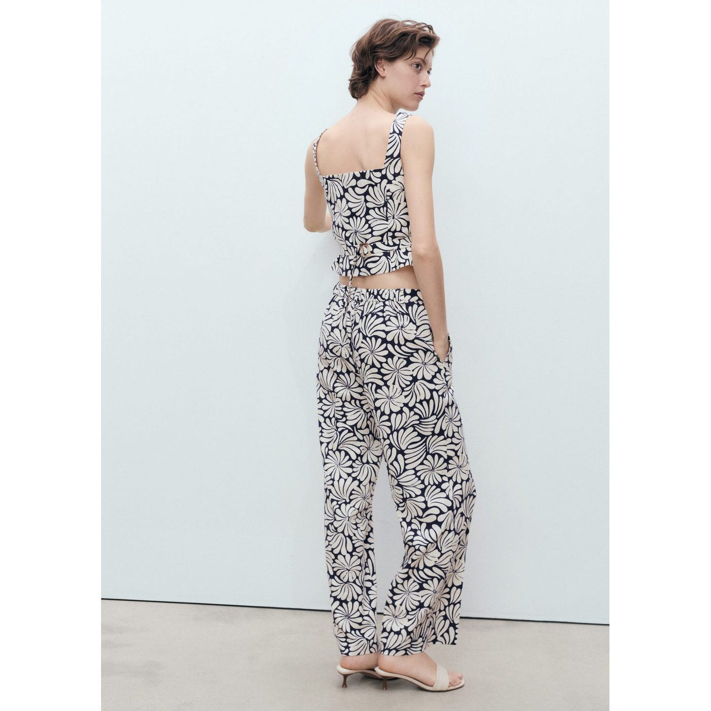Pantalon Coco - Ecru