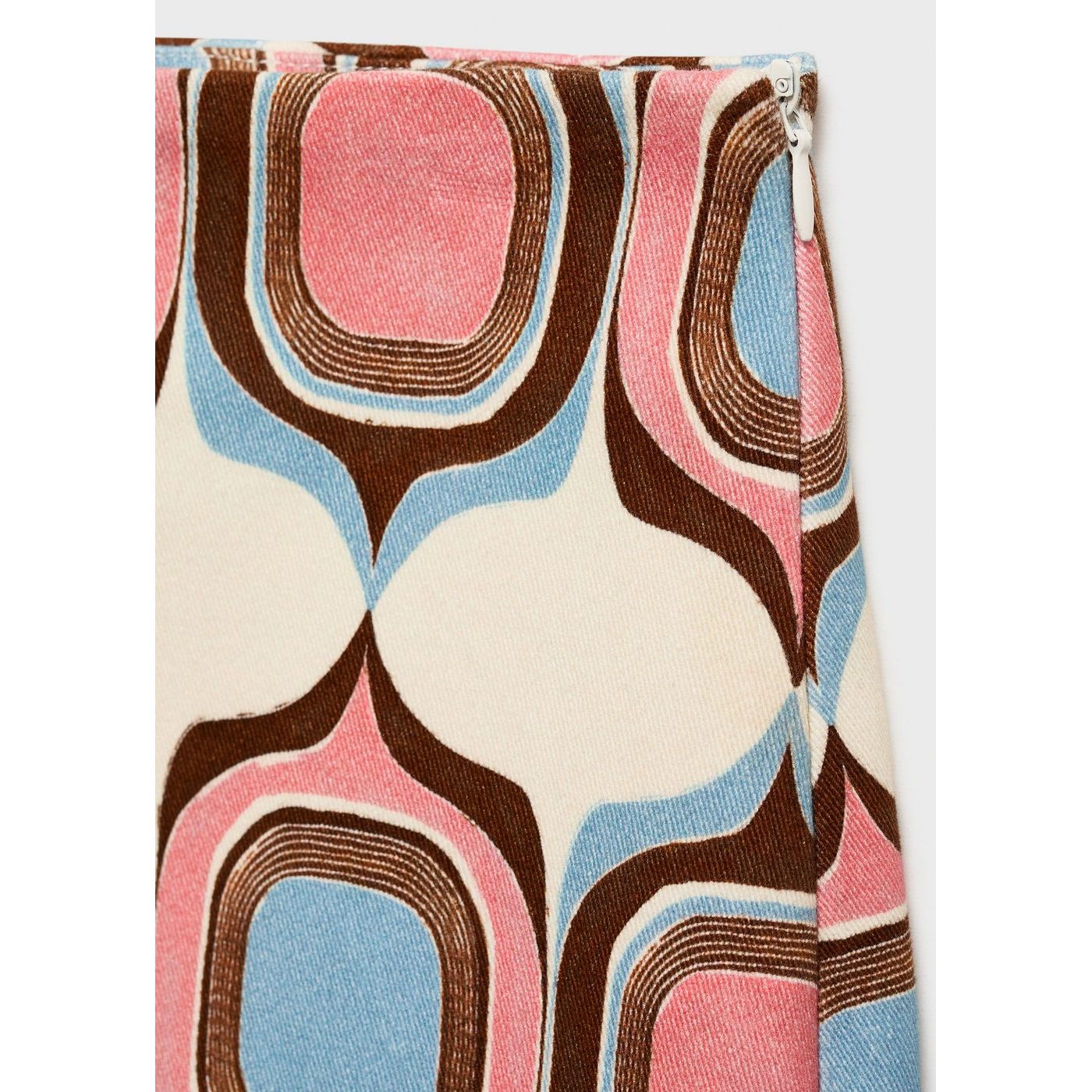 Falda Jane - Rosa Pastel