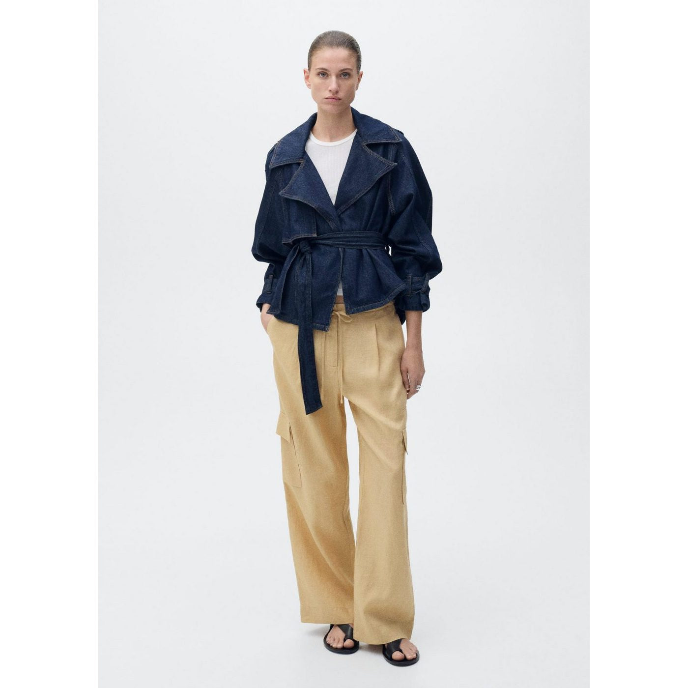 Pantalon Olive - Moutarde