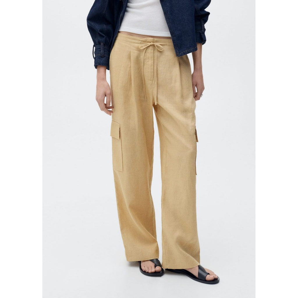 Pantalon Olive - Moutarde
