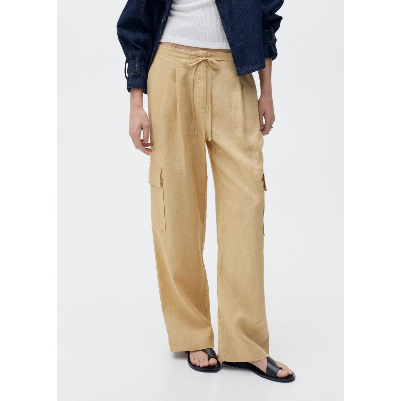 Pantalon Olive - Moutarde