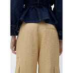 Pantalon Olive - Moutarde