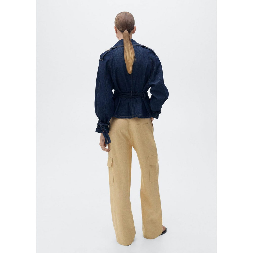 Pantalon Olive - Moutarde