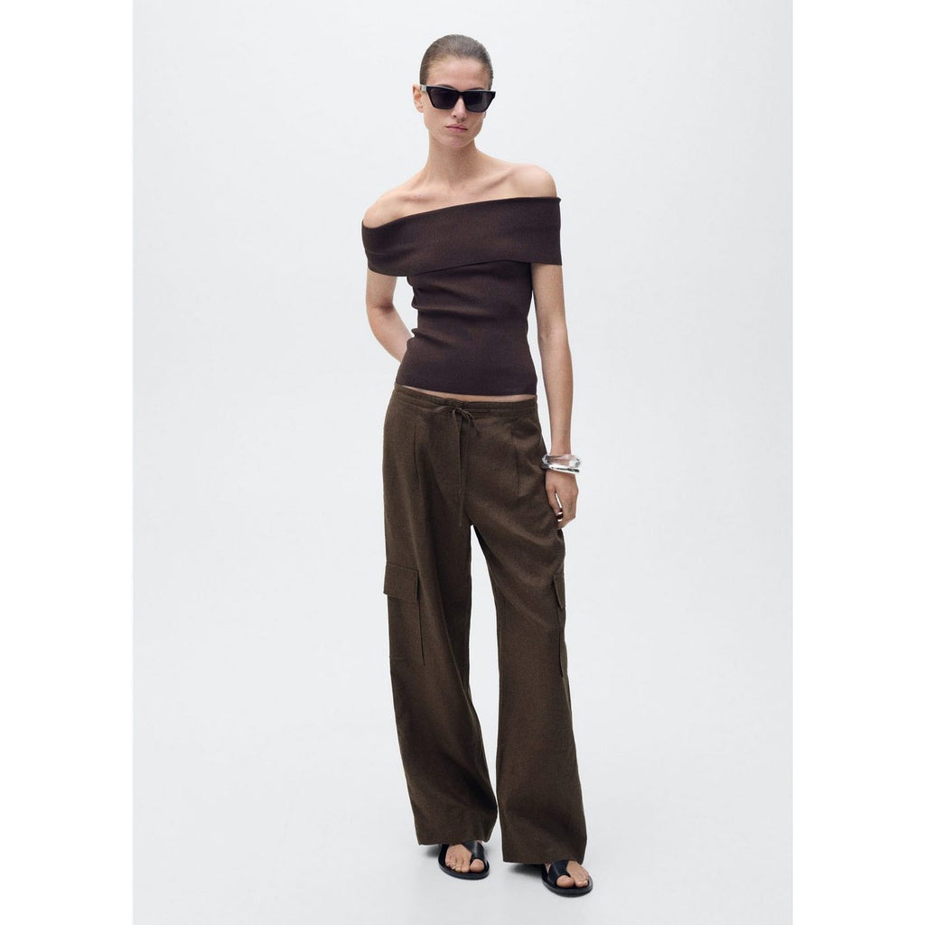 Pantalon Olive - Brun