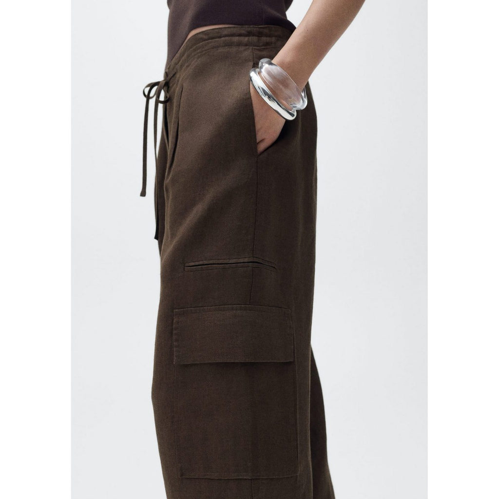 Pantalon Olive - Brun
