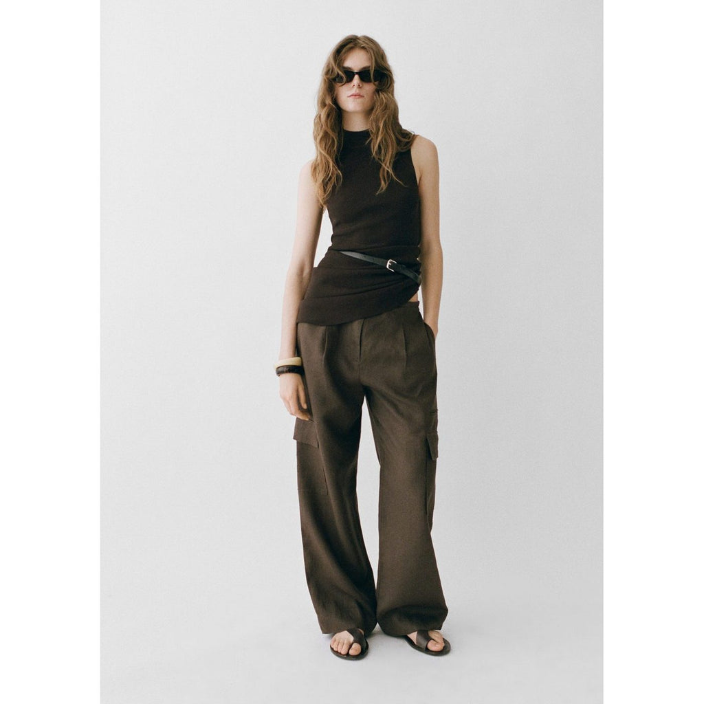 Pantalon Olive - Brun