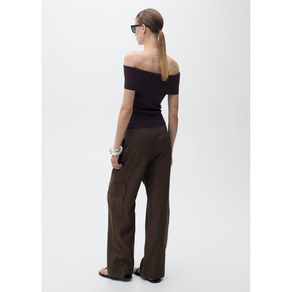 Pantalon Olive - Brun