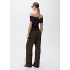 Pantalon Olive - Brun