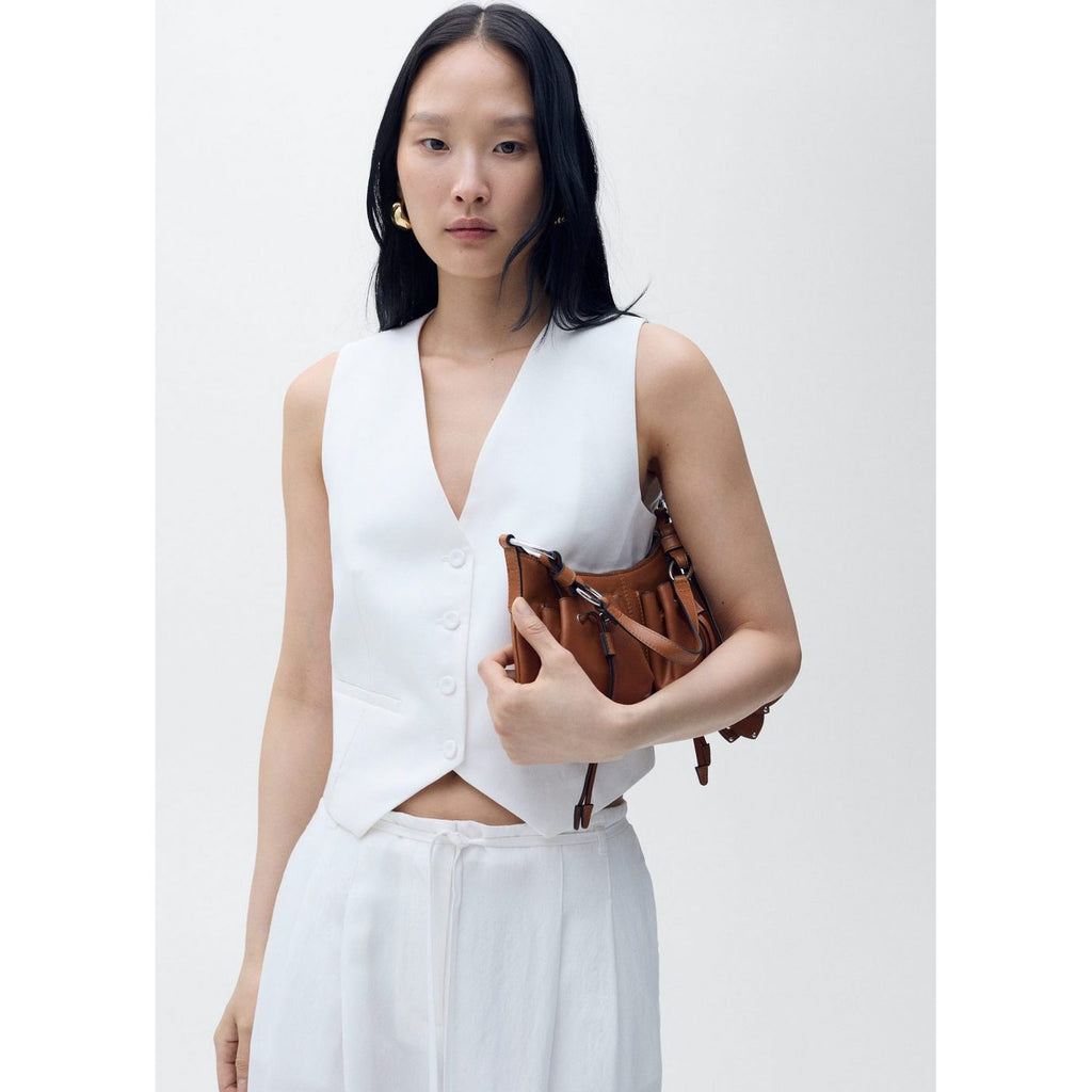 Gilet Bonnie - Blanc