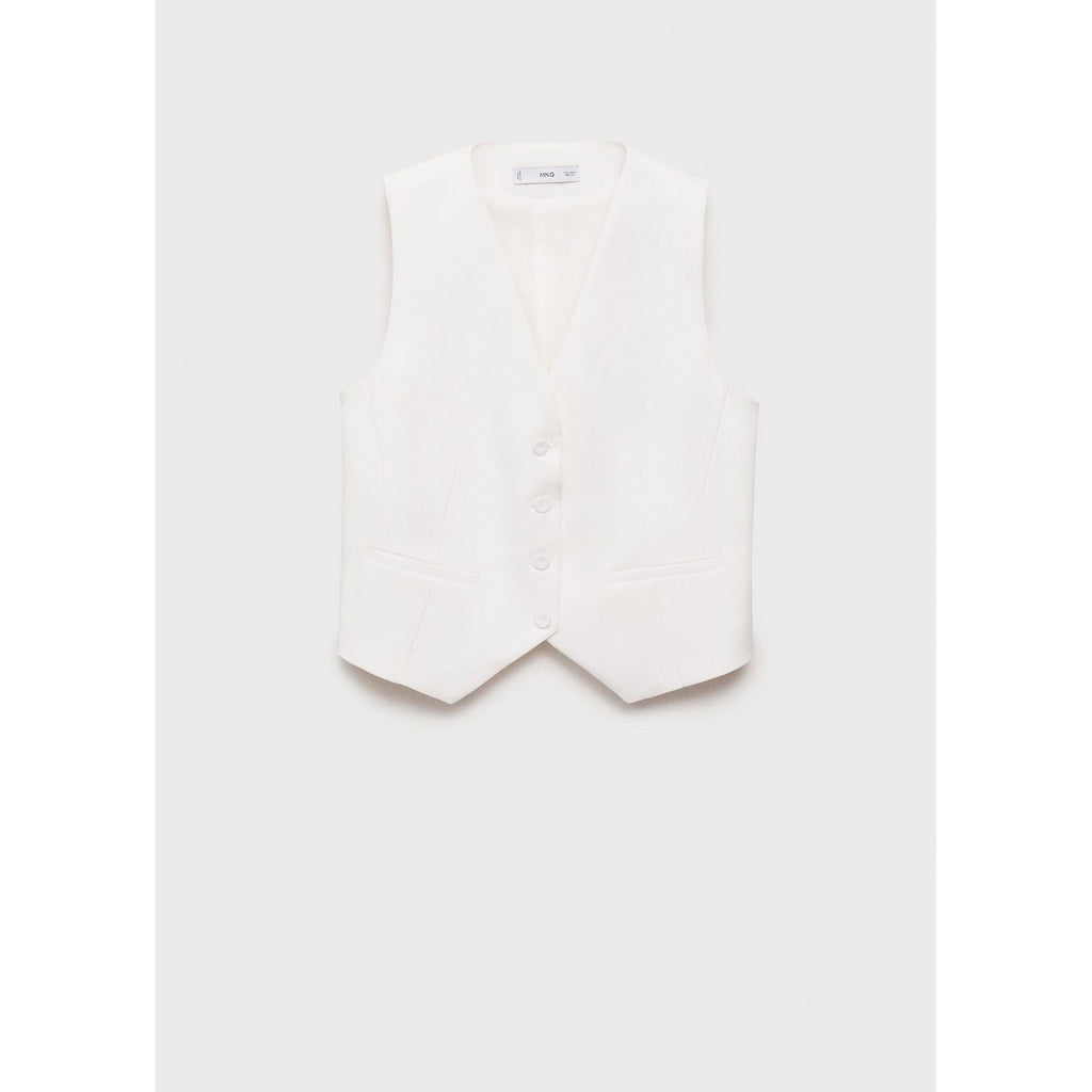 Gilet Bonnie - Blanc