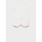 Gilet Bonnie - Blanc