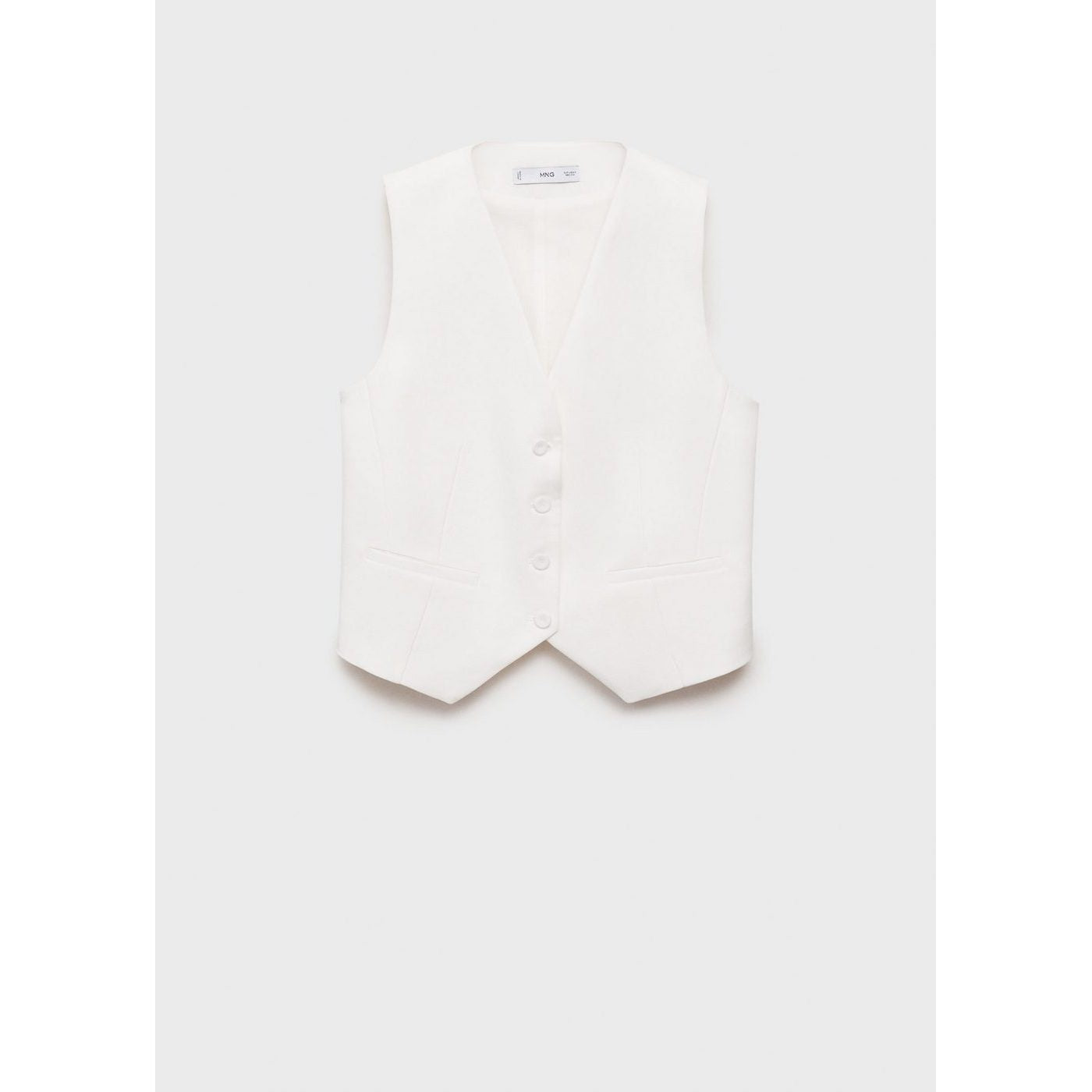 Gilet Bonnie - Blanc