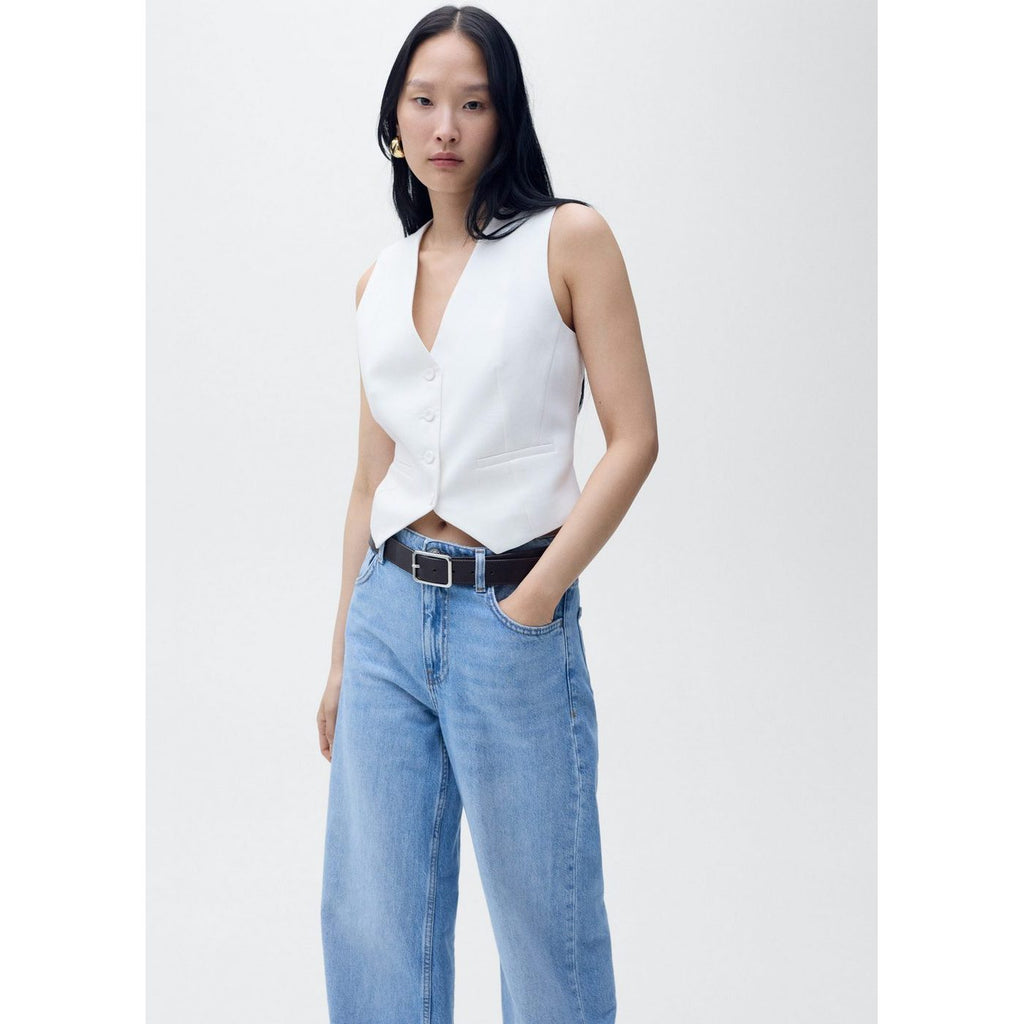 Gilet Bonnie - Blanc