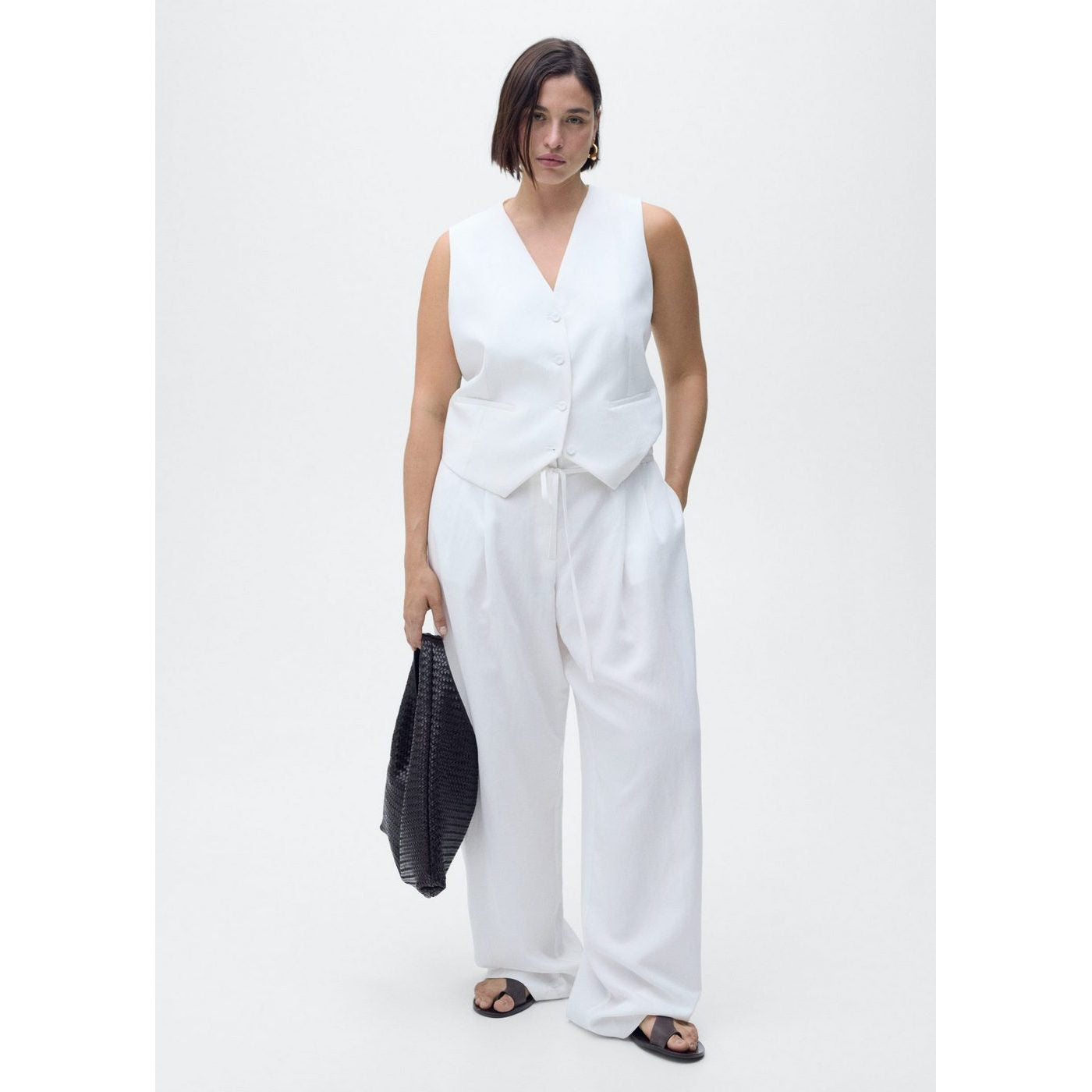 Gilet Bonnie - Blanc