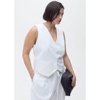 Gilet Bonnie - Blanc
