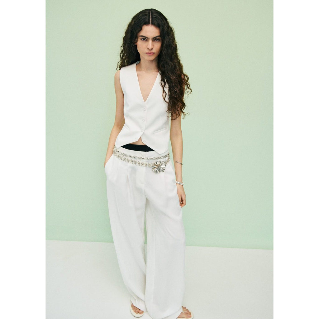 Gilet Bonnie - Blanc