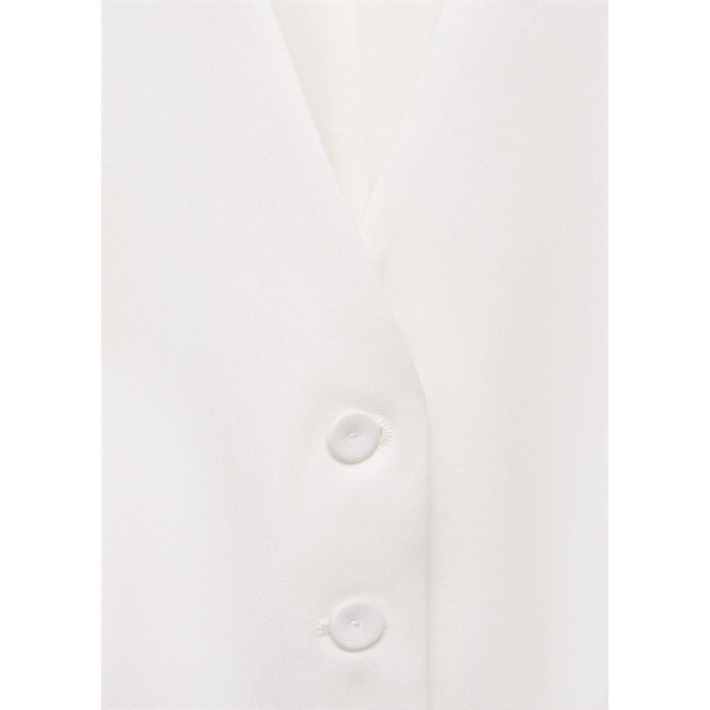 Gilet Bonnie - Blanc
