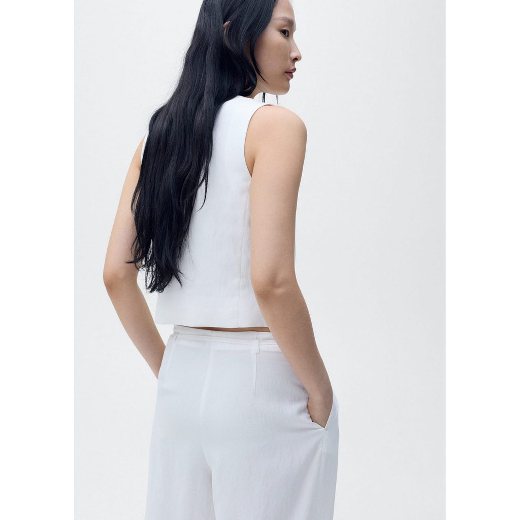Gilet Bonnie - Blanc