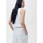 Gilet Bonnie - Blanc