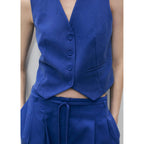 Gilet Bonnie - Bleu