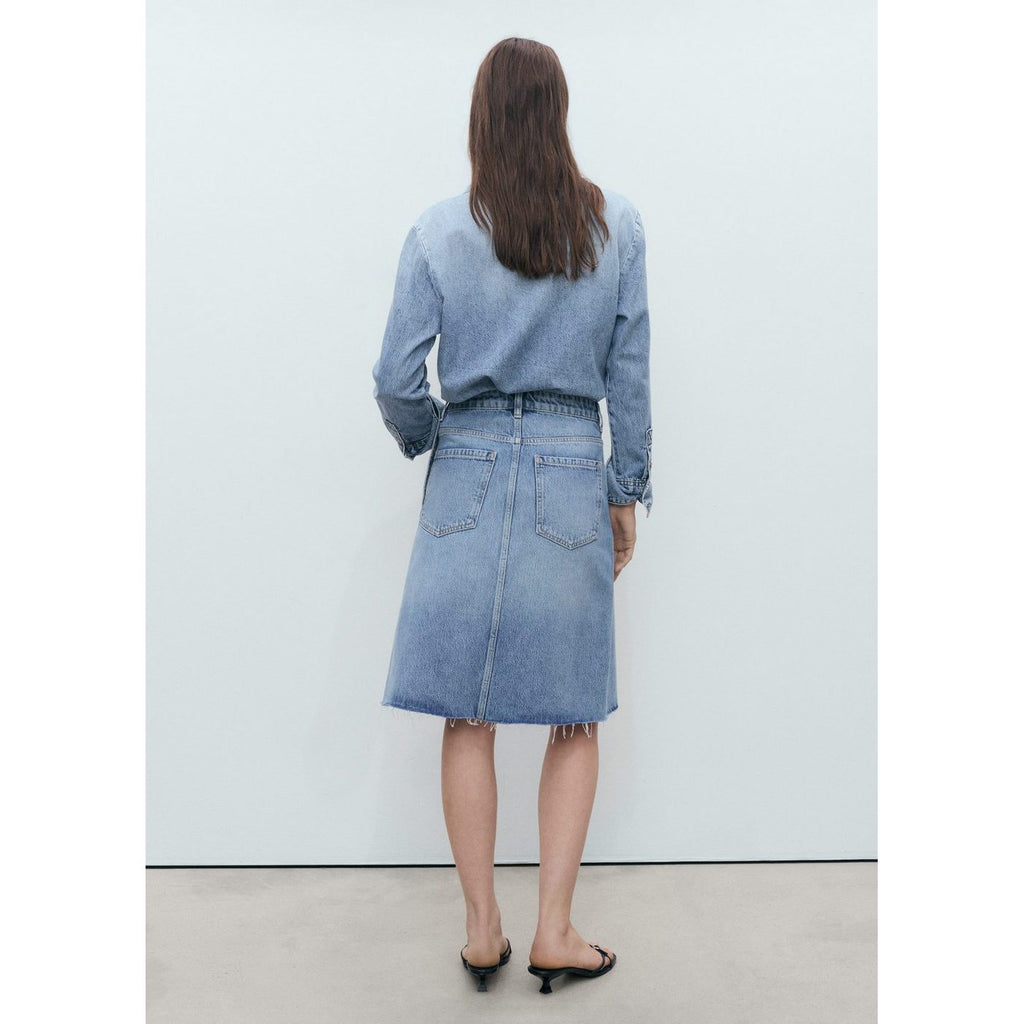 Jupe Paulina - Bleu Moyen