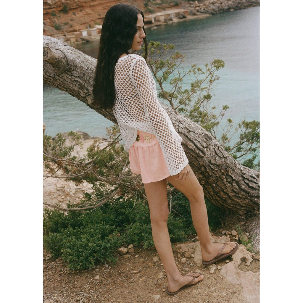 Short Nina - Rose Pastel
