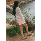 Short Nina - Rose Pastel