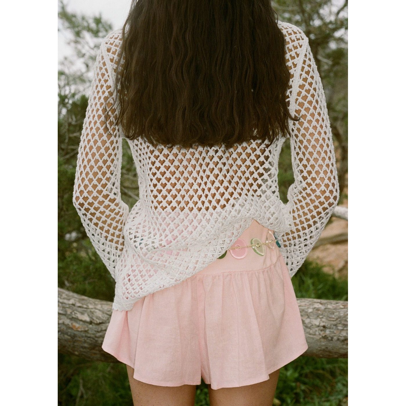 Short Nina - Rose Pastel